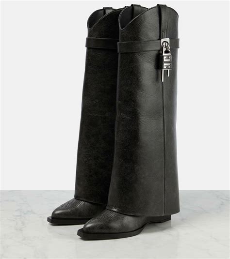 givenchy cowgirl boots|Givenchy shark boots price.